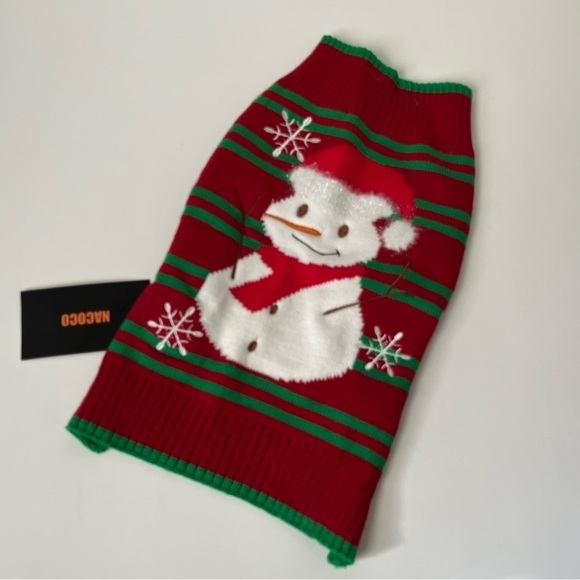 Dog Christmas Sweater Size Small NWT - Picture 1 of 2
